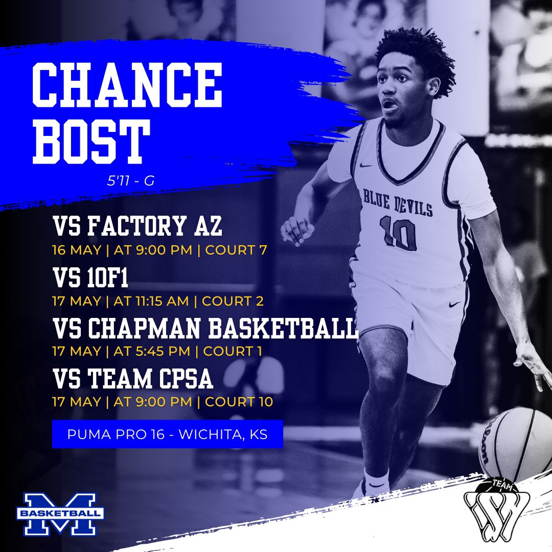 College coaches 2027 Chanse Bost  will be playing with Team Ish  this weekend for the live period!  <a href="/bost_chanse/">Chanse Bost</a> <a href="/TeamIsh2027/">Team Ish</a> <a href="/mizzle3/">Armard Moore</a> <a href="/PRO16League/">PRO16/NXTPRO League</a>