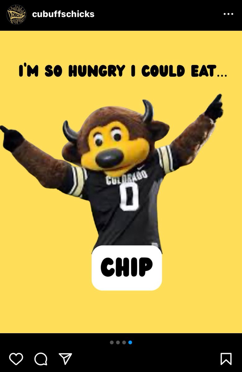 Another great post from the great minds behind cubuffschicks