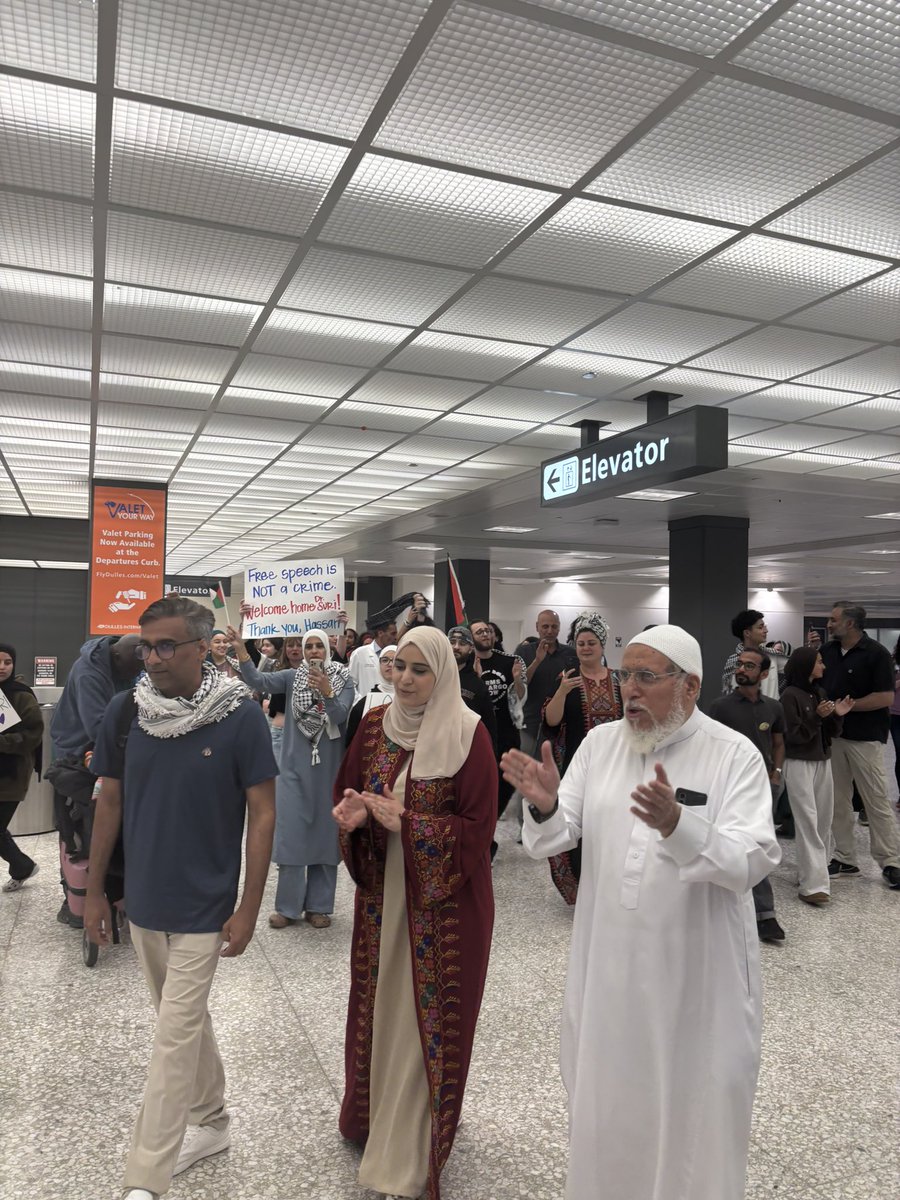 Badar Khan Suri, the Georgetown researcher who was in ICE detention for nearly two months, has returned to Virginia after a federal judge ordered his release earlier today.
