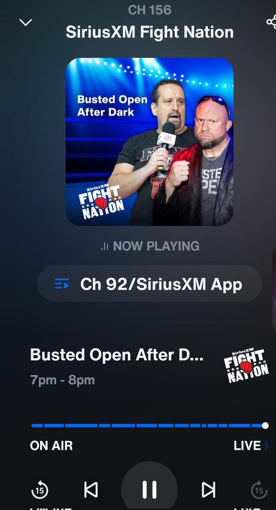 Zito from California (@adamzit9977) on Twitter photo Listening to <a href="/THETOMMYDREAMER/">Tommy Dreamer</a> break down everything <a href="/AEW/">All Elite Wrestling</a> on <a href="/BustedOpenRadio/">SiriusXM Busted Open</a> After Dark #BOAD #bustedopen247 #calichapter 💪🏼👍🏼💥🔥 Listening to <a href="/THETOMMYDREAMER/">Tommy Dreamer</a> break down everything <a href="/AEW/">All Elite Wrestling</a> on <a href="/BustedOpenRadio/">SiriusXM Busted Open</a> After Dark #BOAD #bustedopen247 #calichapter 💪🏼👍🏼💥🔥