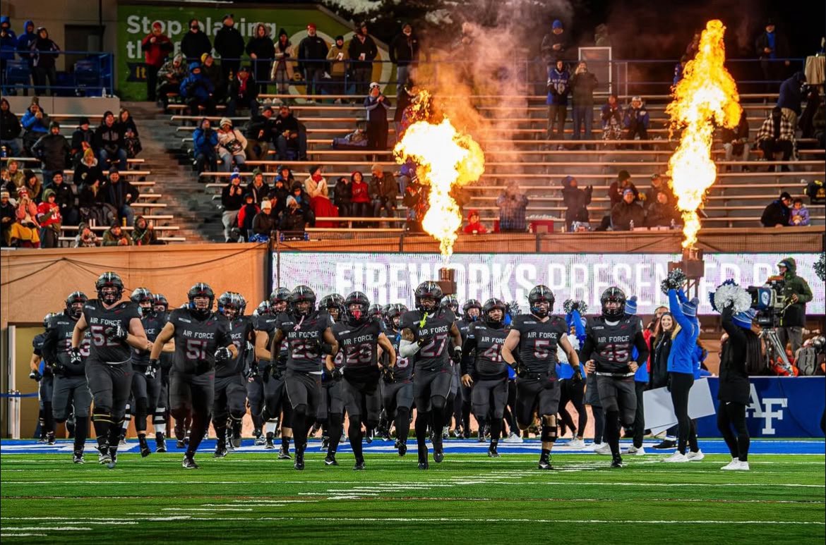 Barrett Herrscher (@bherrscher53) on Twitter photo After a great conversation with <a href="/CoachAlexMeans/">Alex Means</a> I’m excited to announce my first D1 offer to play at <a href="/AF_Football/">Air Force Football</a>! After a great conversation with <a href="/CoachAlexMeans/">Alex Means</a> I’m excited to announce my first D1 offer to play at <a href="/AF_Football/">Air Force Football</a>!