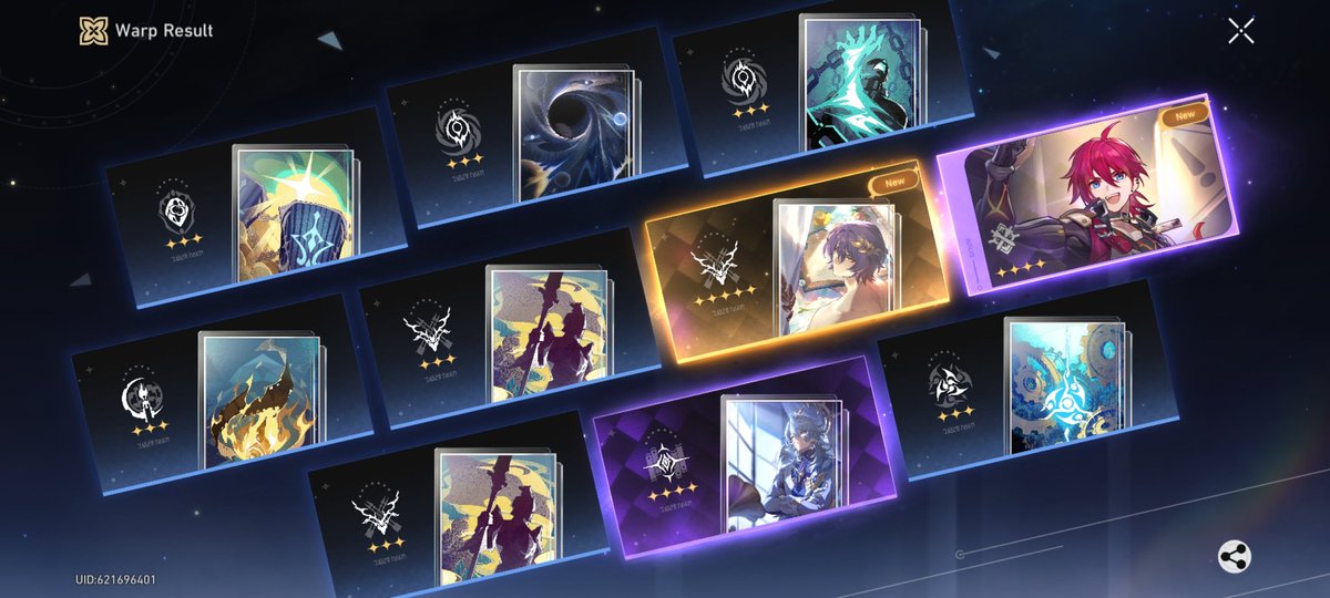 AnimeMeg101's tweet photo. Second best pull (after Mydei) that I've had since playing.

He literally said "Dr. you're huge" &amp; they both showed up! 😆

It's been a good day! #HSR 
2/2 https://t.co/LuVisigerB