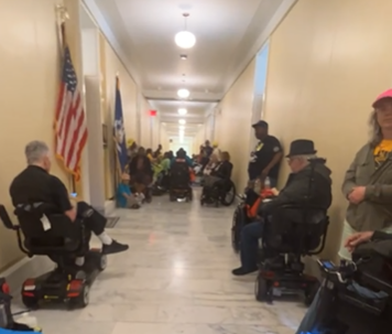 FOR IMMEDIATE RELEASE:  5/14/25 ADAPT Completes Week in DC with Testimony and Visit to House Speaker Johnson