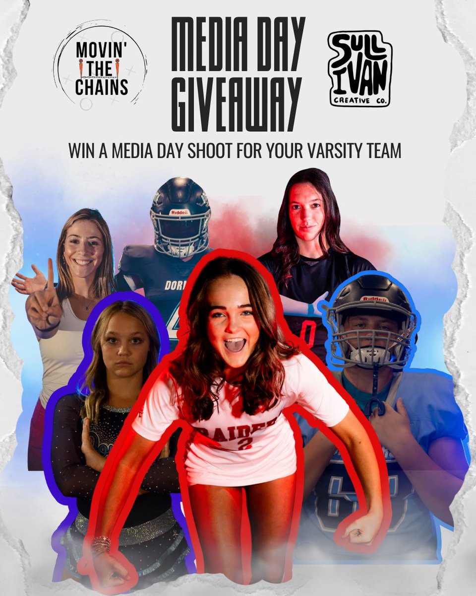Movin’ The Chains (@movinchains) on Twitter photo Want to win a FREE Media Day Shoot for your team?! Head to our IG to learn more!
<a href="/KeeganSSullivan/">Over Caffeinated Brand Strategist</a> 🤝 <a href="/MovinChains/">Movin’ The Chains</a>
instagram.com/p/DJpORSPI_SE/… Want to win a FREE Media Day Shoot for your team?! Head to our IG to learn more!
<a href="/KeeganSSullivan/">Over Caffeinated Brand Strategist</a> 🤝 <a href="/MovinChains/">Movin’ The Chains</a>
instagram.com/p/DJpORSPI_SE/…