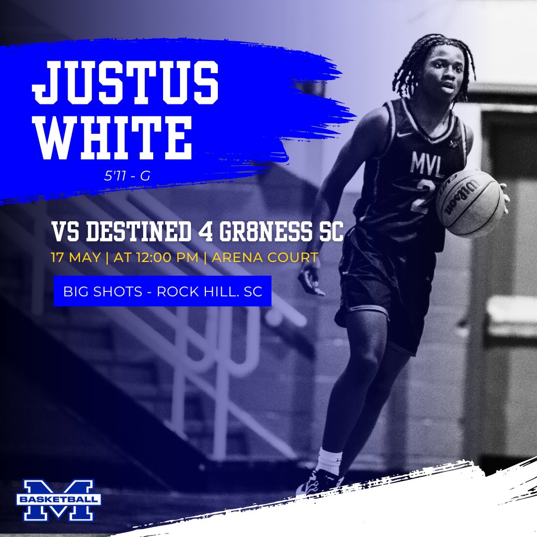 College coaches 2026 Justus White  will be playing with NXTGEN this weekend for the live period!  <a href="/JustusWhite__/">justus</a> <a href="/mizzle3/">Armard Moore</a>  <a href="/NXTGENCarolina/">NXTGEN</a> <a href="/BigShotsGlobal/">BIG SH🏀TS</a>