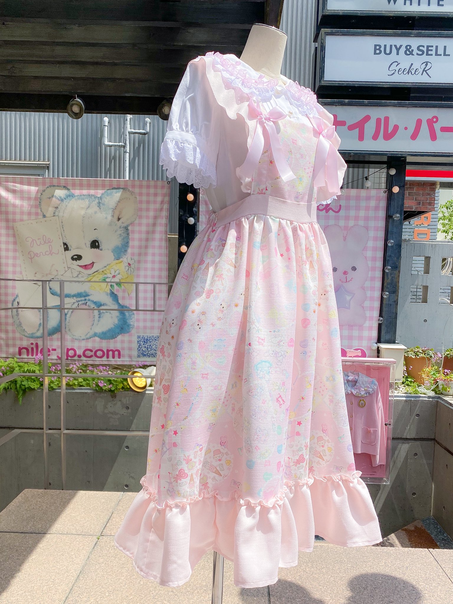 カットソー | NILE PERCH