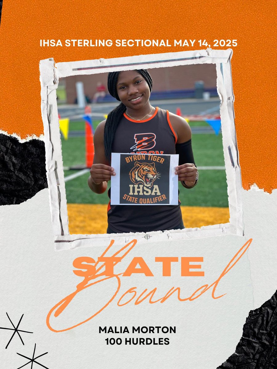 Malia Morton…STATE BOUND!!