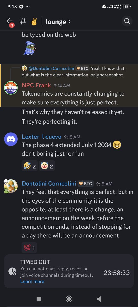 0xDontol's tweet image. Hahaha TEAM MODERATOR @Sogni_Protocol very funny, I gave input to improve, he likes to whisper typing, please team @Sogni_Protocol If you choose team on your project you understand how to respond to feedback.

#projectfail #mod #sogni #madewithsogni