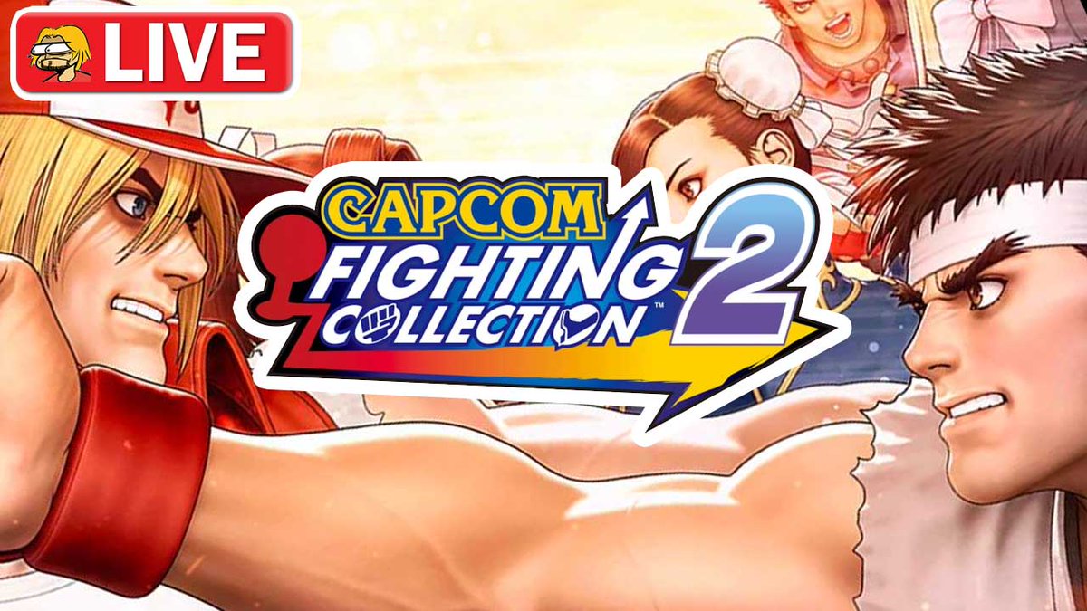 STREAMING LIVE, NOW! CAPCOM FIGHTING COLLECTION 2 Early Preview from Capcom 
TWITCH twitch.tv/maximilian_dood
YOUTUBE youtube.com/watch?v=fXcFKe…