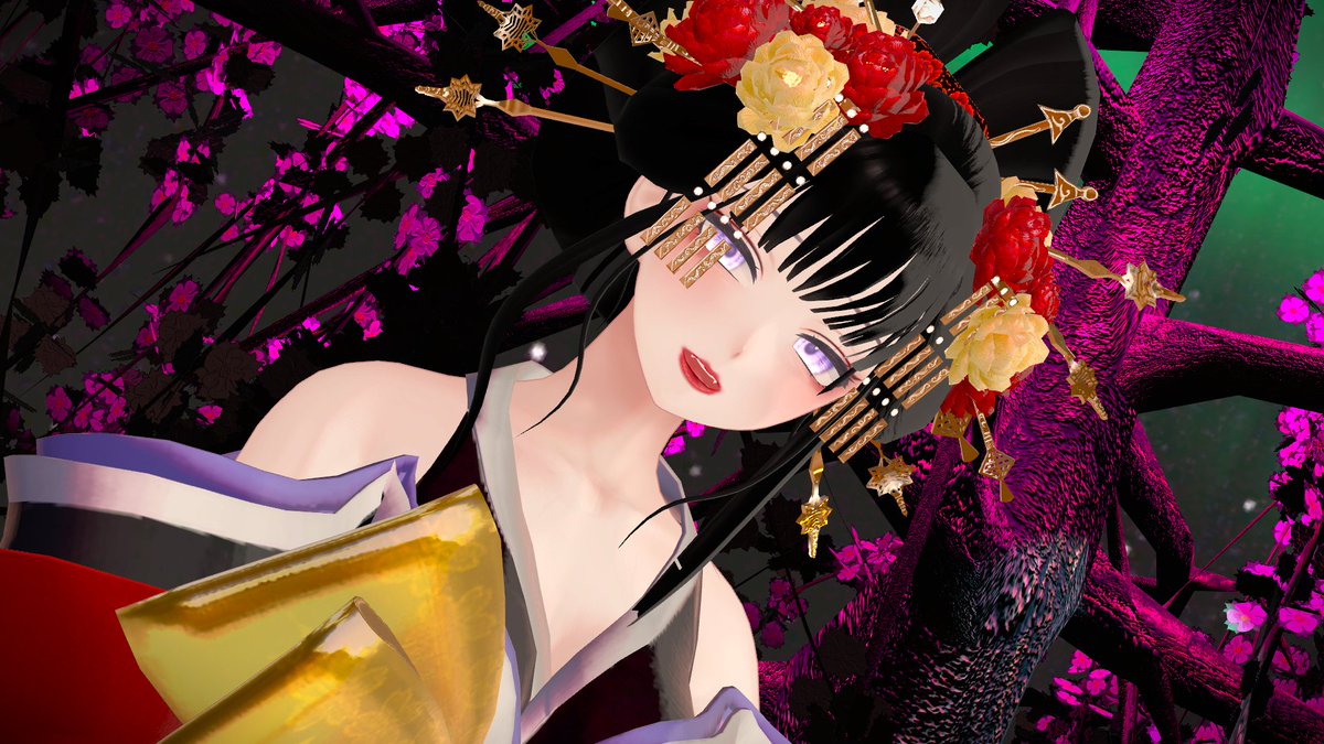 おはようございます☀ 

#Neigerium 
#Enchanted_tim 
#Shinra3D