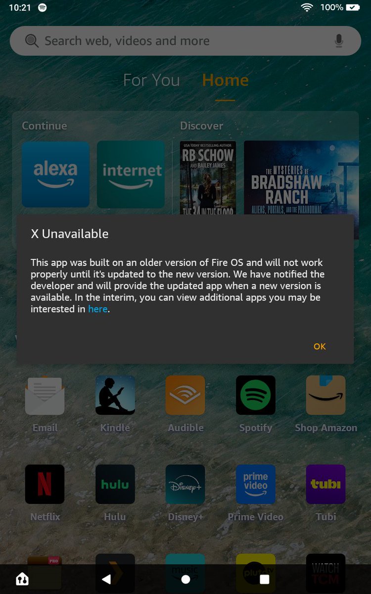 MatthewAMullins's tweet image. Tried to open X earlier and got this. Stuck using X in my browser which runs clunky. I&apos;m used to the app! If I post less in the next... whenever this is why...
#Xtechsupport