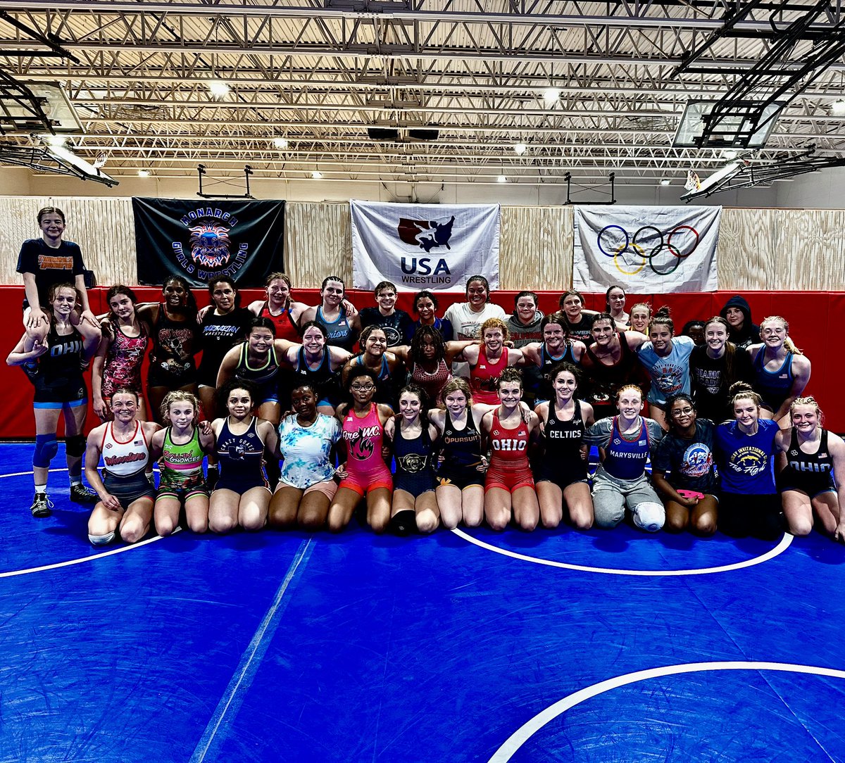 Central Ohio Singlet night was great!! One of the things I love about the girls wrestling community is authentic collaboration. It was great to see so many girls, programs and coaches working together, no ego. I hope we continue to find the value in it and fight to maintain it