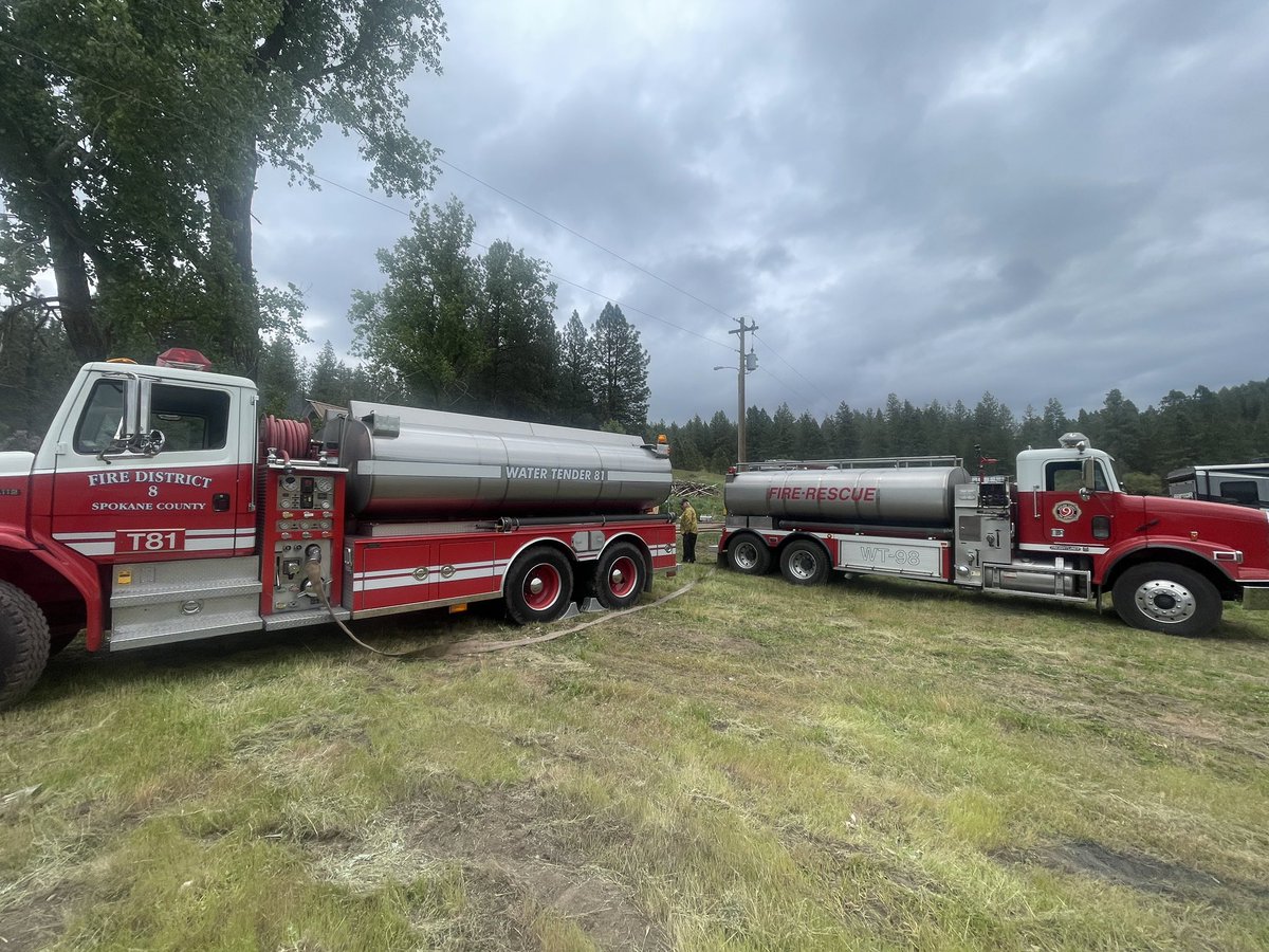 Spokane Co.FD8 Firefighters tweet media