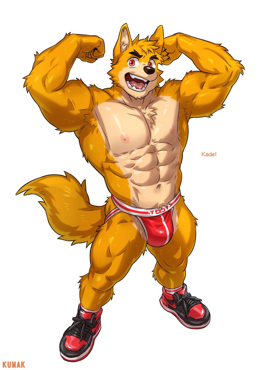 No.14

Commission for Kadel.

I like drawing red bulges.🤪