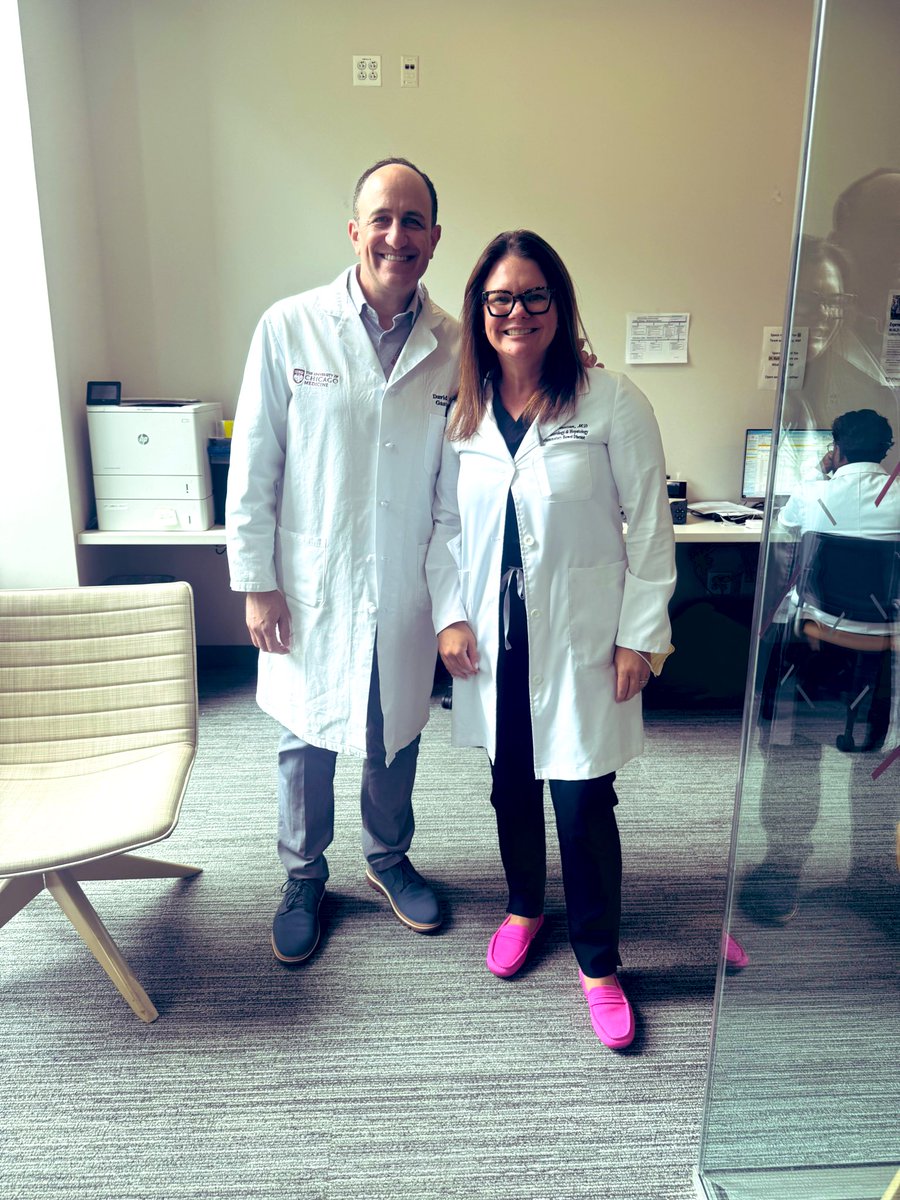 Jami Kinnucan, MD, FACG, AGAF, FCCF (@ibdgijami) on Twitter photo 2 years ago I went down the path of #IUS learning with <a href="/iUSCAN/">iUSCAN</a> <a href="/BowelUltrasound/">InternationalBowelUS</a> #IUS to enhance my #IBD practice at <a href="/MayoClinicFLGIH/">Mayo Clinic Florida Gastroenterology & Hepatology</a>
It was an honor to go back to my #GI roots at <a href="/UChicagoIBD/">UChicagoIBD</a> with <a href="/IBDMD/">David T. Rubin, MD</a> <a href="/KrugCleveland/">Noa Krugliak Cleveland, MD</a> to ⬆️ my #IUS skillset with transperineal approach 🙏 2 years ago I went down the path of #IUS learning with <a href="/iUSCAN/">iUSCAN</a> <a href="/BowelUltrasound/">InternationalBowelUS</a> #IUS to enhance my #IBD practice at <a href="/MayoClinicFLGIH/">Mayo Clinic Florida Gastroenterology & Hepatology</a>
It was an honor to go back to my #GI roots at <a href="/UChicagoIBD/">UChicagoIBD</a> with <a href="/IBDMD/">David T. Rubin, MD</a> <a href="/KrugCleveland/">Noa Krugliak Cleveland, MD</a> to ⬆️ my #IUS skillset with transperineal approach 🙏