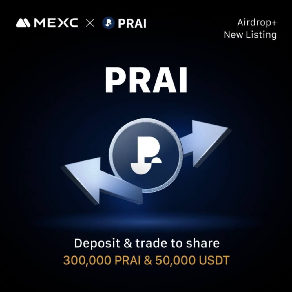 CryptoJakson's tweet image. 🚨 PRIVASEA X MEXC TGE & Airdrop+ are LIVE NOW! 🚨
🤖 DeepSea & AI-agent lover? Your token is finally here on MEXC
🤯 ImHuman NFTs and FHEML are crazy, but you know what's crazier?
👑 MEXC, First CEX to list $PRAI, and the earliest to start a TGE!
✨ More Exclusive Airdrop…