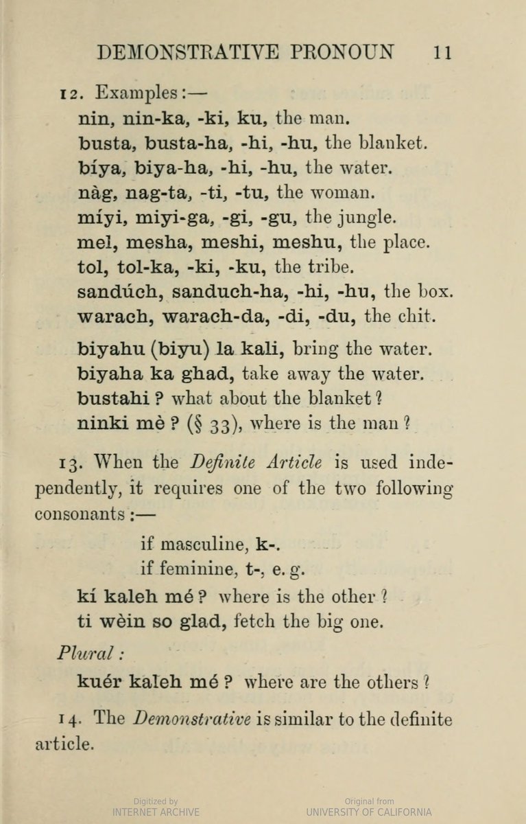 ⏳️✨️¹⁹⁰³ "Notes on the Somali language With examples of phrases &amp;
conversational sentences"
By J. W. C. Kirk✨️⏳️
Published in 1903
#Somaliland 💚🤍❤️