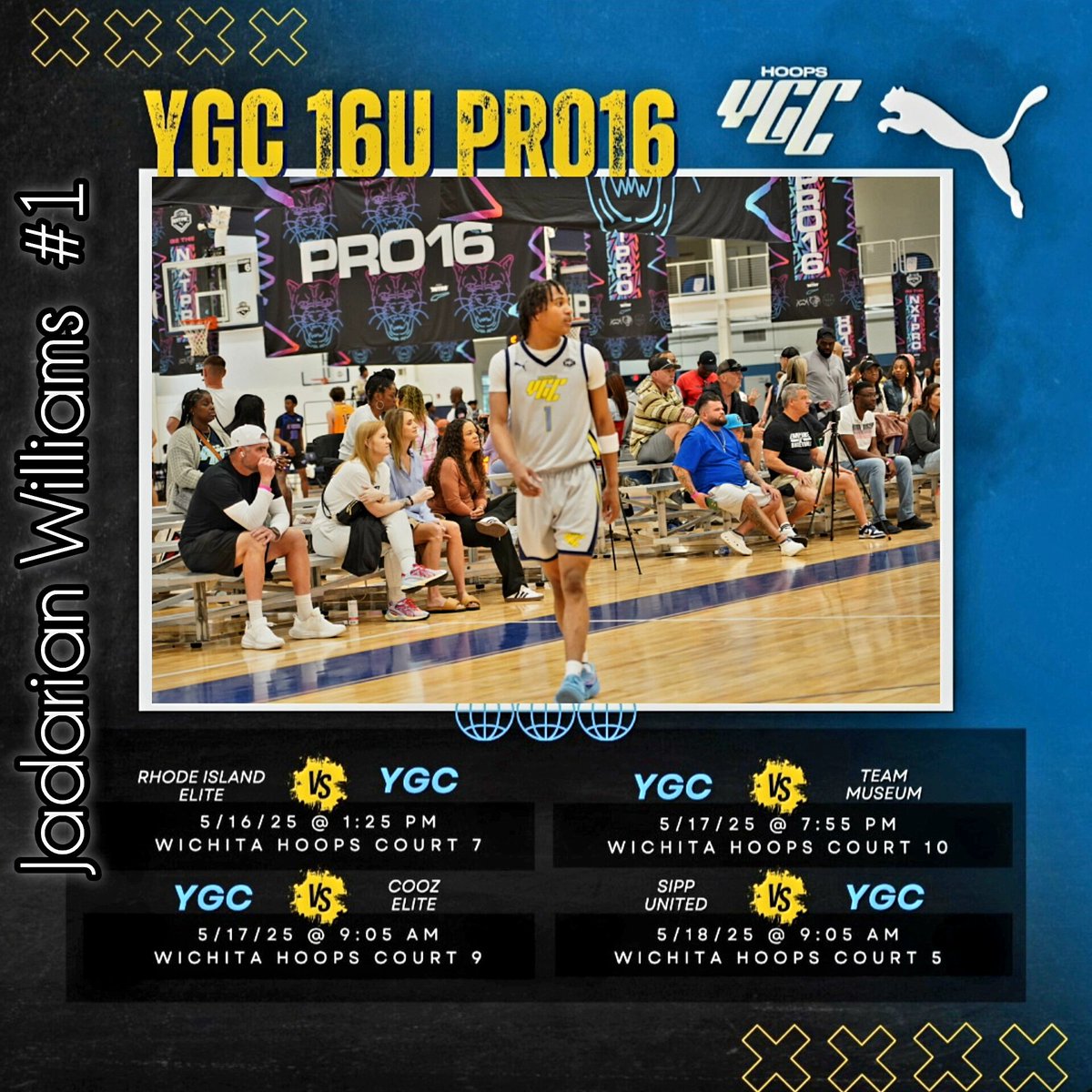 Jadarian Williams (@jadarianw14) on Twitter photo Here's my weekend schedule for live period!
<a href="/PRO16League/">PRO16/NXTPRO League</a> <a href="/YGC_Hoops/">YoungGameChangers</a> <a href="/Coach_J_Walk/">Coach J. Walk</a> <a href="/T_Lust11/">Taylor Luster</a> <a href="/CoachKevinDTX/">Coach Kev DTX</a> Here's my weekend schedule for live period!
<a href="/PRO16League/">PRO16/NXTPRO League</a> <a href="/YGC_Hoops/">YoungGameChangers</a> <a href="/Coach_J_Walk/">Coach J. Walk</a> <a href="/T_Lust11/">Taylor Luster</a> <a href="/CoachKevinDTX/">Coach Kev DTX</a>