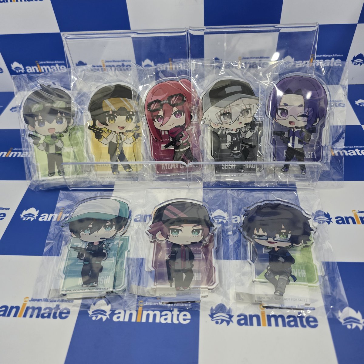 animate_lotte's tweet photo. 【입고소식🆕/#포인트경품】
#블루_록 #Blue_Lock
애니메이트 포인트 경품이 등장‼️
⚽️애니판 아크릴 스탠드 8종 각 7,500P
애니메이트 카드💳와 함께 카운터 방문🥰
#잠실롯데 #애니메이트 에서 만나요~*´︶`*)ノ" https://t.co/29RLfXgiSk