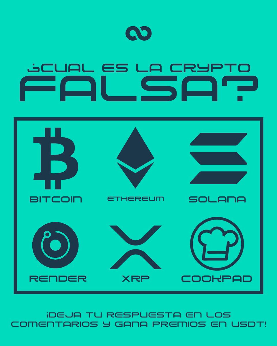 🤑 ¡JUEGA Y GANA CON #ZOOMEX! 🚀

🎁 Llevate una parte del premio total de 35 #USDT que vamos a sortear entre TODAS las respuestas correctas 🔥

1️⃣ Síguenos en <a href="/ZoomexES/">Zoomex ES</a> ✅
2️⃣ Dale RT y comenta tu respuesta 💬

ℹ️ El próximo Miércoles 21/05 anunciaremos a los ganadores.