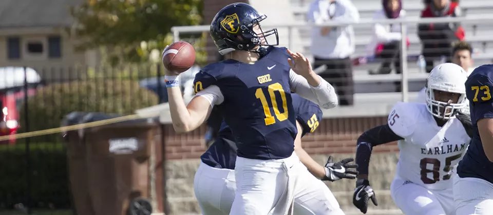 Zach Foster (@zach_foster11) on Twitter photo After a great conversation with <a href="/ChampionsManual/">Mike Leonard</a>, I am excited to receive an offer from <a href="/FCGrizFootball/">Franklin College Football</a>!
<a href="/GSHSFootball/">GSHS Titan Football</a> <a href="/SWI_Sports/">SW Indiana Sports</a> <a href="/IndianaPreps/">Indiana Preps</a> <a href="/pdcprepsports/">Princeton Clarion Sports</a> <a href="/Coachkuz_/">Kenny Kuzmuk</a> <a href="/CoachRock/">Coach Rock</a> <a href="/IndyWeOutHere/">IndyWeOutHere ‼️</a> <a href="/Indyrecruit_/">IndyRecruit</a> After a great conversation with <a href="/ChampionsManual/">Mike Leonard</a>, I am excited to receive an offer from <a href="/FCGrizFootball/">Franklin College Football</a>!
<a href="/GSHSFootball/">GSHS Titan Football</a> <a href="/SWI_Sports/">SW Indiana Sports</a> <a href="/IndianaPreps/">Indiana Preps</a> <a href="/pdcprepsports/">Princeton Clarion Sports</a> <a href="/Coachkuz_/">Kenny Kuzmuk</a> <a href="/CoachRock/">Coach Rock</a> <a href="/IndyWeOutHere/">IndyWeOutHere ‼️</a> <a href="/Indyrecruit_/">IndyRecruit</a>