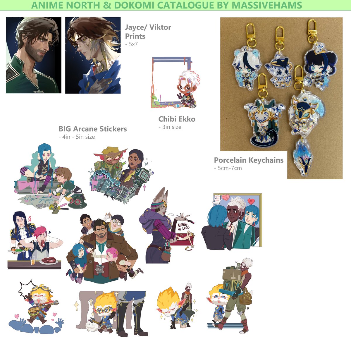 MassiveHams's tweet image. My #AnimeNorth2025 and #Dokomi2025 Catalogue!
CASH ONLY since im from the US 😔🤠🐊
Please help me go back home with merch that isn't my own LOL