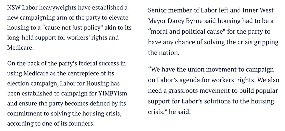 Sydney YIMBY tweet media