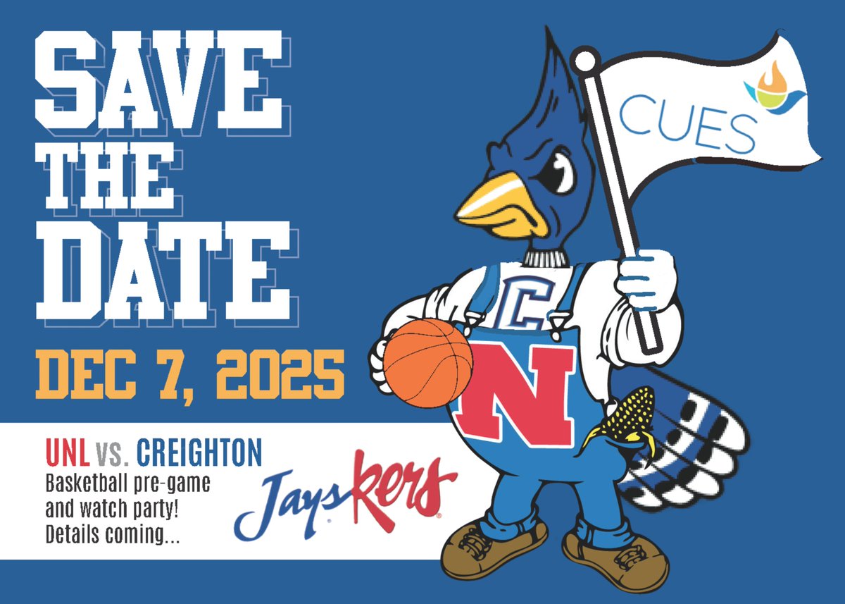 UNL vs Creighton 🏀 Celebrate with us!
cuesschools.org
