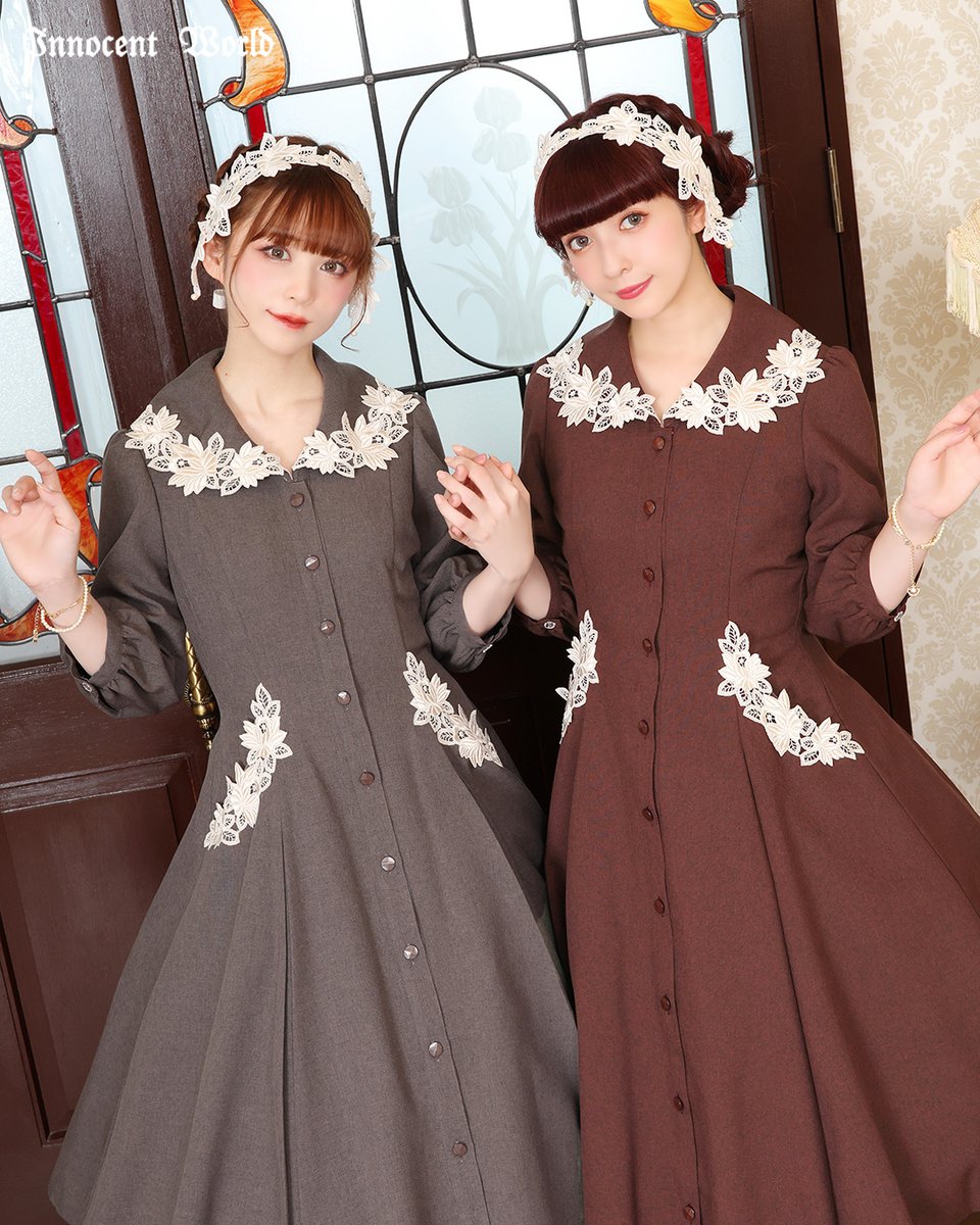 InnocentWorld エレーヌローズワンピース 新品♡ エレーヌローズ