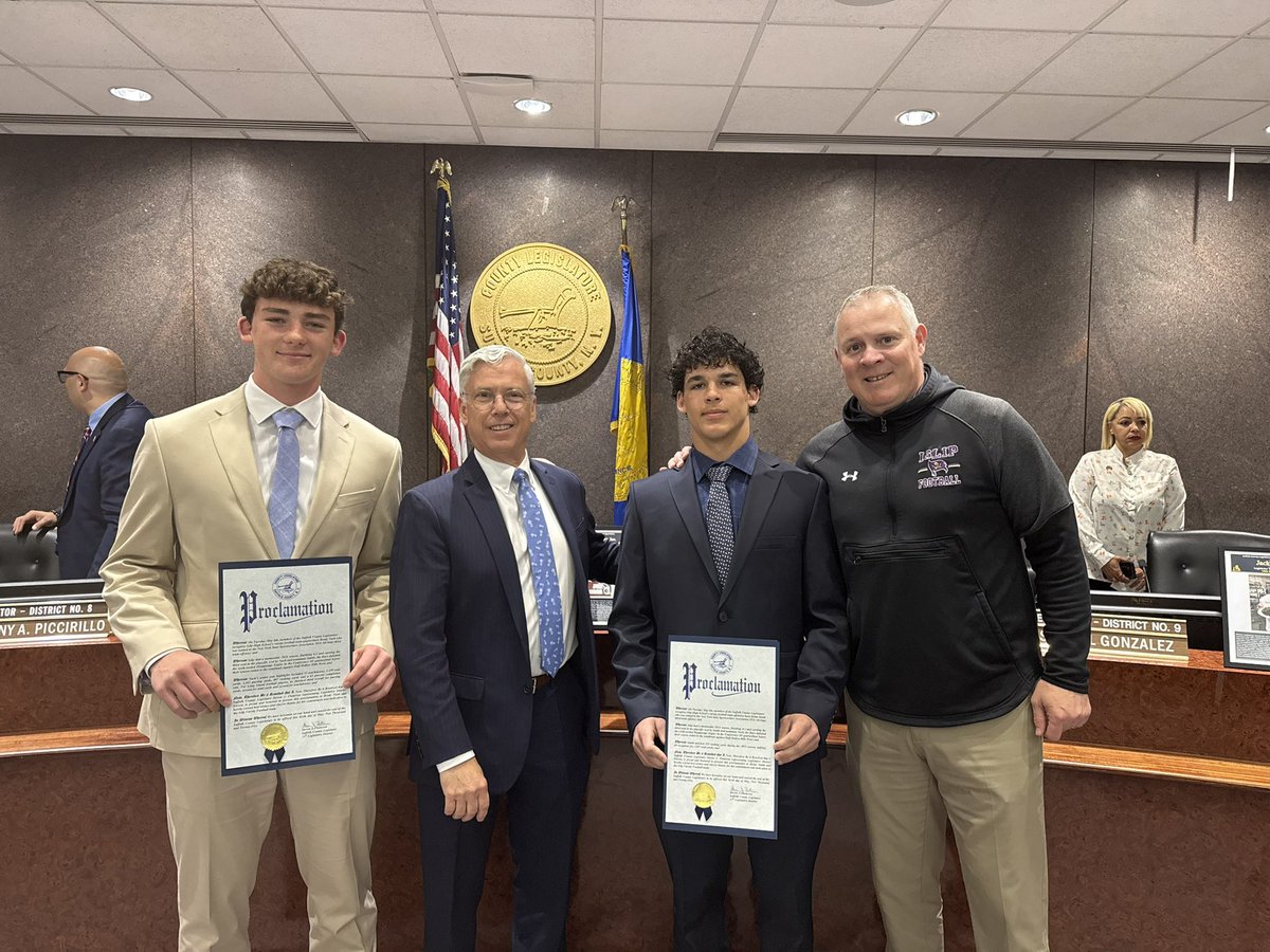 Brady Nash (@bradynash07) on Twitter photo Thank you Suffolk County Legislator Steven Flotteron for honoring my teammate Dylan and I for being named All-State and for recognizing our accomplishments on and off the football field. <a href="/coach_pow/">Mark Powell</a> <a href="/CoachMikeDay/">Michael Day</a> <a href="/CoachJZamot/">Joshua Zamot</a> Thank you Suffolk County Legislator Steven Flotteron for honoring my teammate Dylan and I for being named All-State and for recognizing our accomplishments on and off the football field. <a href="/coach_pow/">Mark Powell</a> <a href="/CoachMikeDay/">Michael Day</a> <a href="/CoachJZamot/">Joshua Zamot</a>