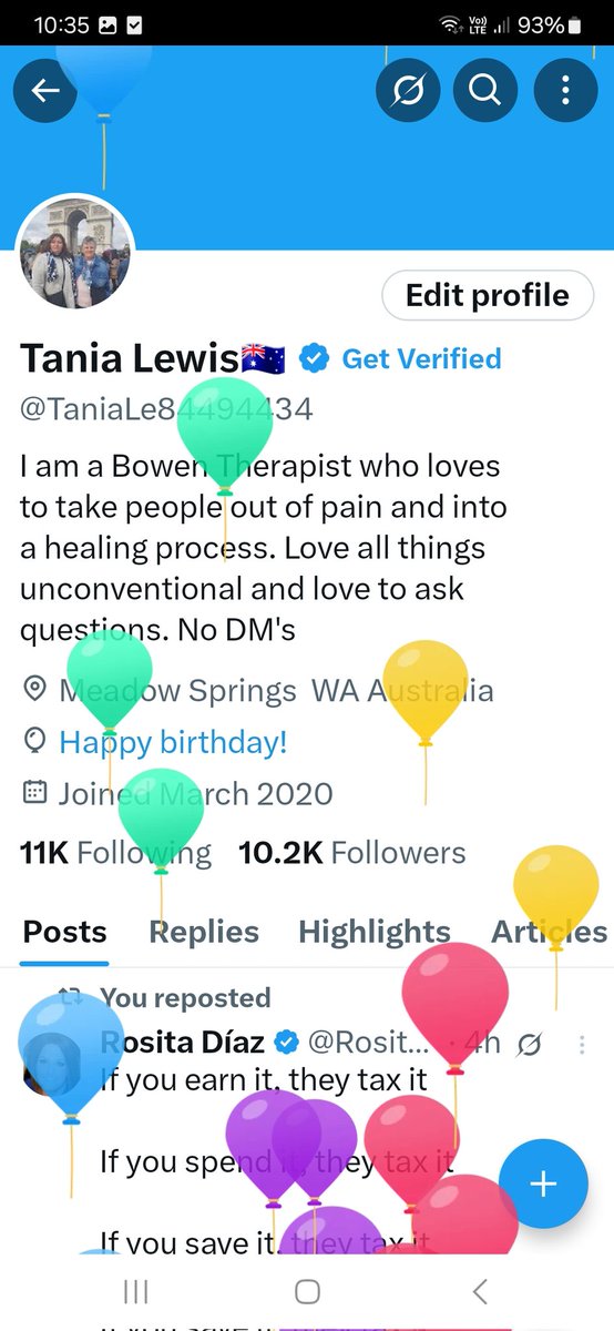 Tania Lewis🇦🇺 tweet media