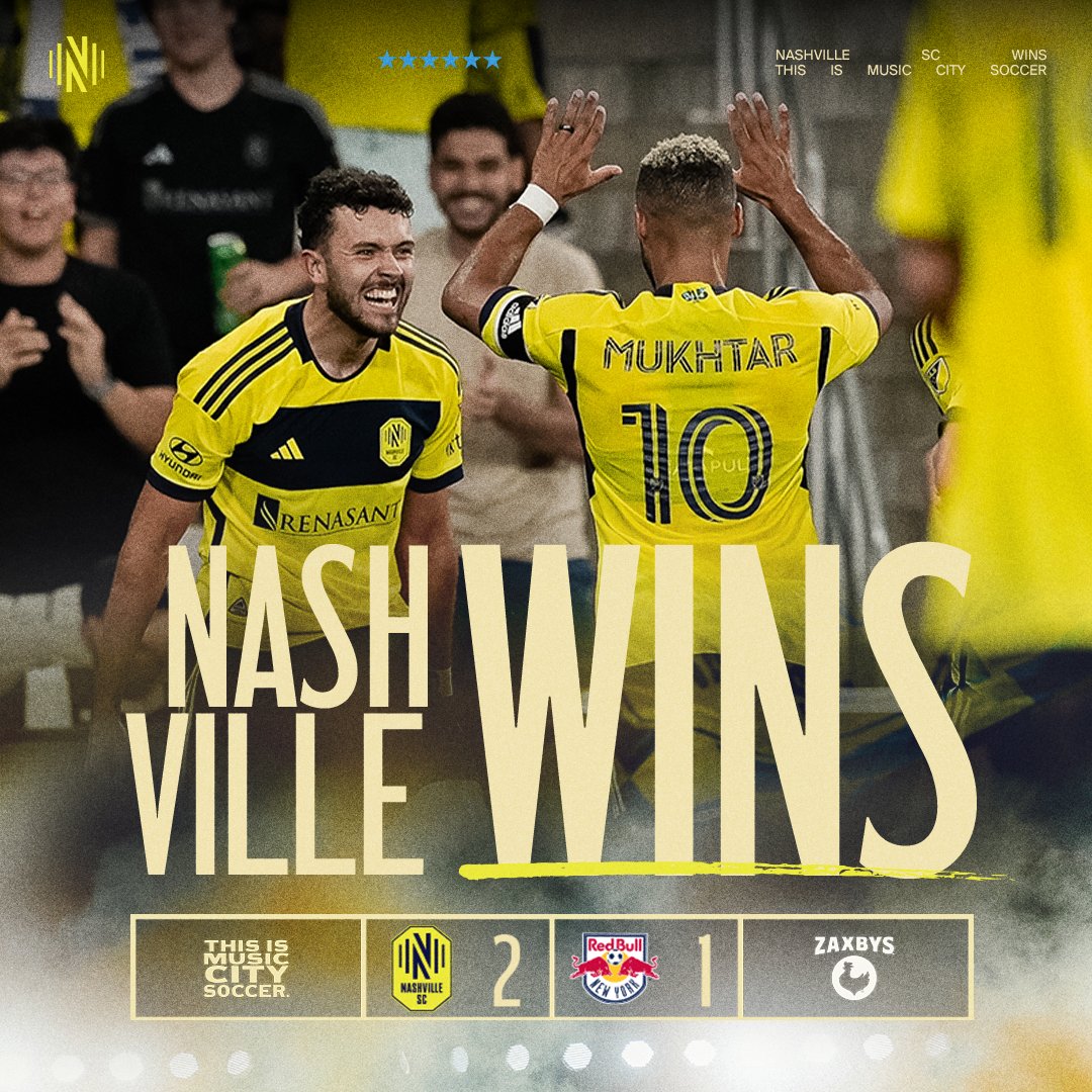 RED BULL GIVES US W̶I̶N̶G̶S̶ THREE POINTS

<a href="/Zaxbys/">ZAXBYS</a> | #NSHvRBNY