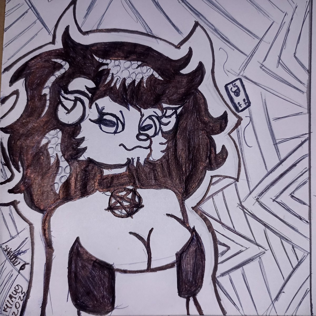 ShadowSucubo's tweet photo. Devil's Arcana: Aries
#furry #furryoc #furryart #furryartists #furryartworks #furryfanart #furrygirl #furryram #furrywoman #Persona5 #persona5royal #Persona5ThePhantomX #persona5X #Fanarts #drawing #draw https://t.co/5yz88SxYlD
