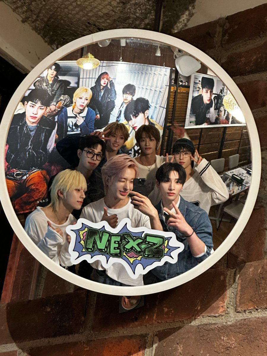 NEXZ × TOWER RECORDS CAFE コラボカフェに行って来ました！ NEX2Yも