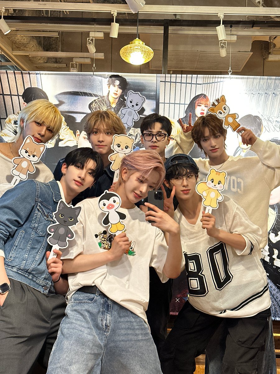 NEXZ　ポップアップカフェ NEXZカフェに行ってきました～！☕🍩｜ねむち