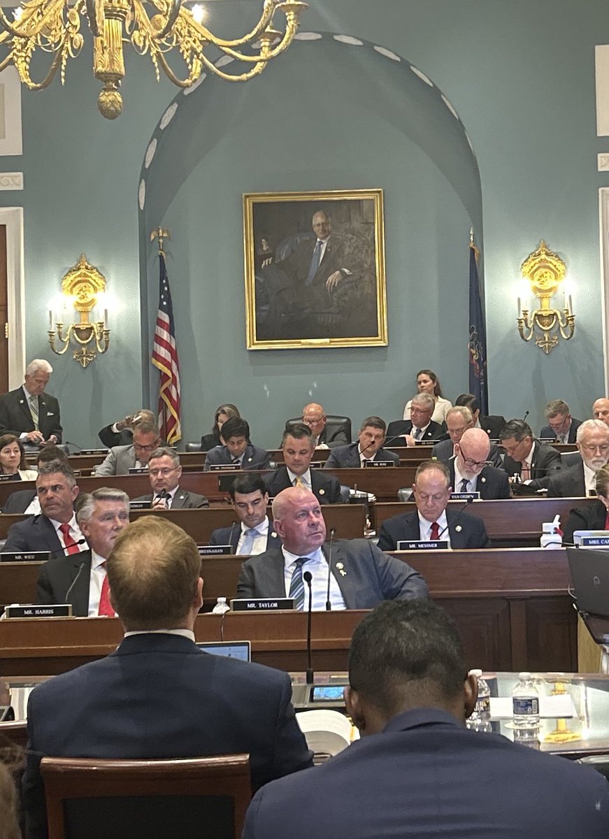 Staying until the job is done to invest in our farmers and rein in wasteful government spending!
