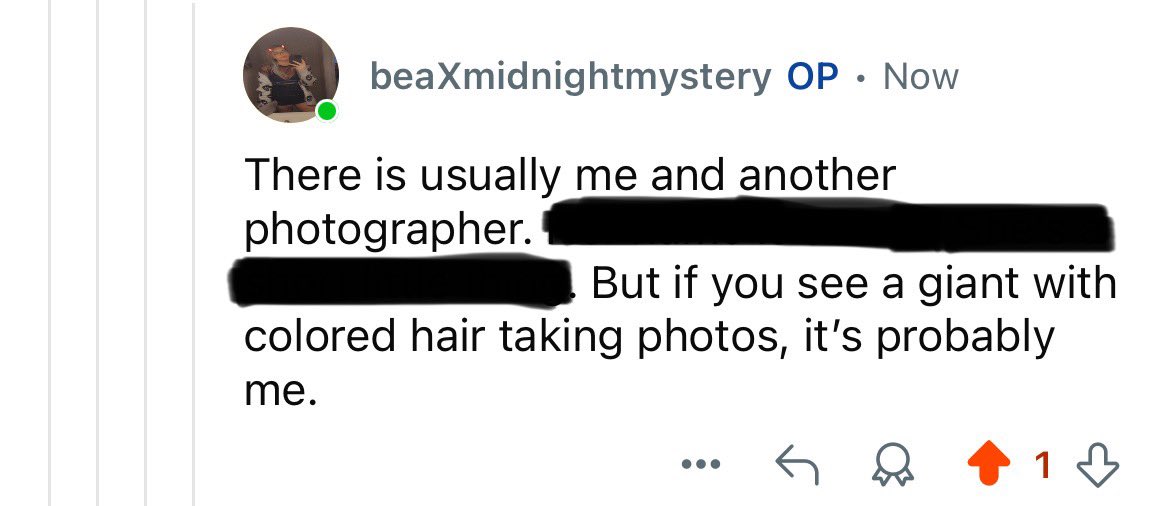 I think that’s probably the most accurate way to describe myself 😆

#photographer