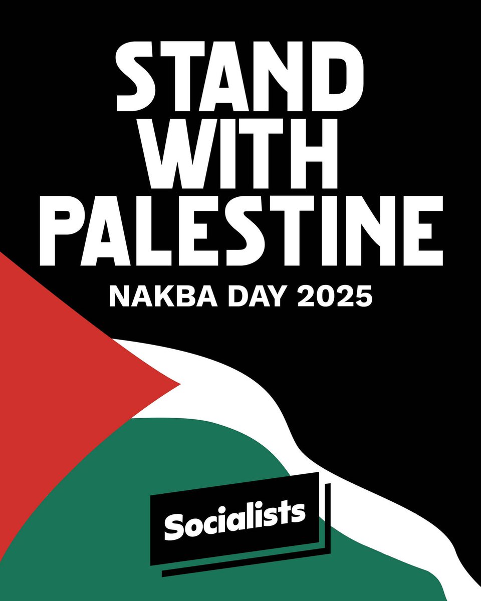 Today is Nakba Day, marking the anniversary of the founding of the state of Israel and the first violent expulsion of the Palestinians from their land.
We stand in solidarity with the Palestinian struggle. Join us at Brisbane’s Nakba day rally - 1pm SUNDAY at King George Square