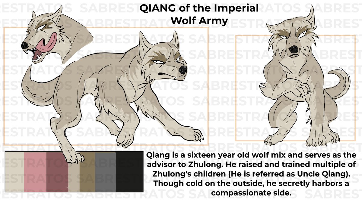 sabrestratos's tweet photo. qiang, ginga oc for ginga poseidon 
#銀牙 #ginga #silverfang #gdw #oc https://t.co/b1qCdMtHpt