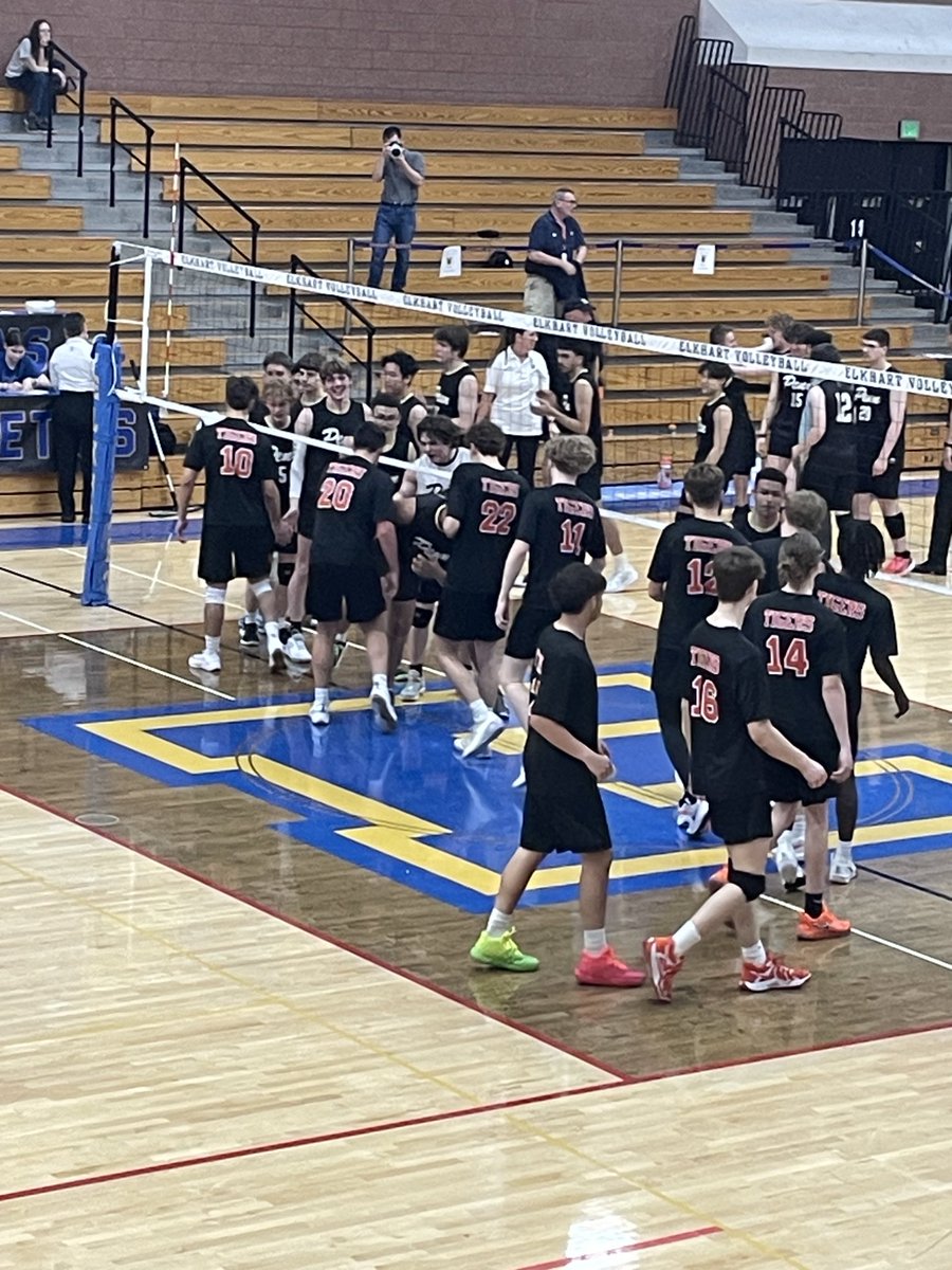 Lost to Penn in 4 sets. Great 1st season Tigers!