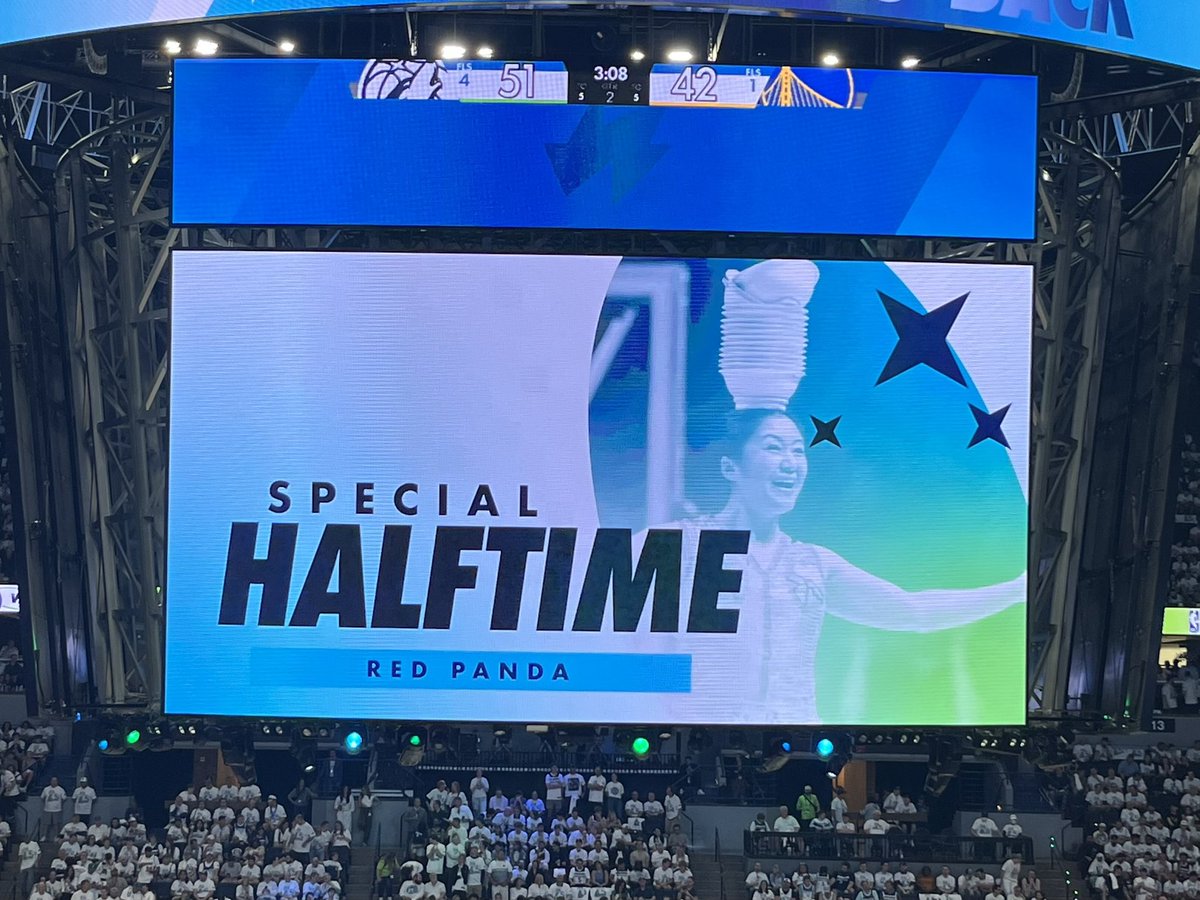The real show starts soon.