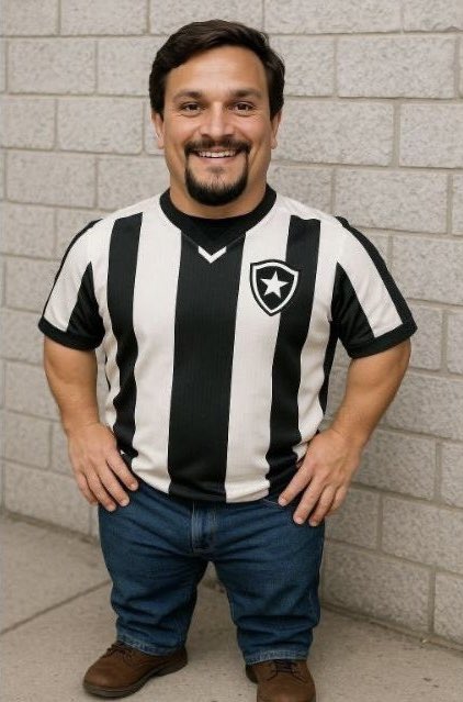 Você recebeu o MINI CRAQUE da SORTE! 🍀 

RT pra ele continuar passando embaixo dos adversários e metendo golaço 🔥