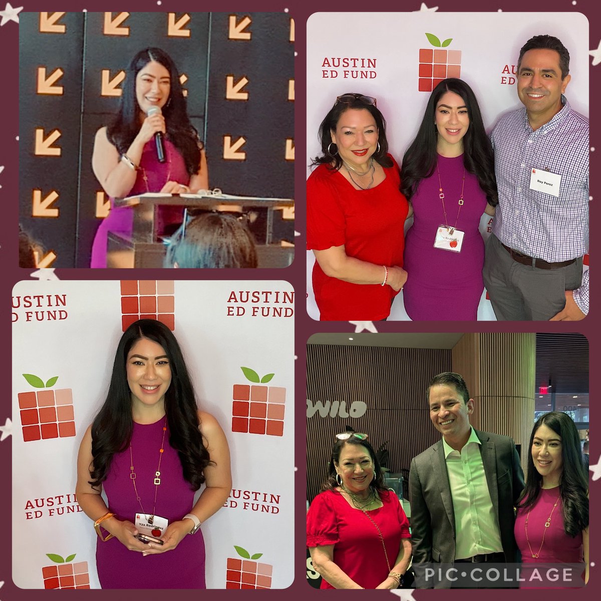 James Jarrell Pickle Elementary School (@jjpickleecp) on Twitter photo Our amazing Instructional Coach <a href="/yza223/">Yza Rodriguez</a> took the stage at the Austin Ed Fund banquet, proudly representing the powerful work she’s doing to create opportunities for all our students at Pickle. We couldn’t be prouder! <a href="/WeAreAISD/">Austin ISD Office of Talent Strategy</a> <a href="/AISDElementary/">@AISDElementaryProud</a> <a href="/Matias_AISD/">Matias Segura</a> <a href="/MsWendyDMills/">Wendy Mills</a> Our amazing Instructional Coach <a href="/yza223/">Yza Rodriguez</a> took the stage at the Austin Ed Fund banquet, proudly representing the powerful work she’s doing to create opportunities for all our students at Pickle. We couldn’t be prouder! <a href="/WeAreAISD/">Austin ISD Office of Talent Strategy</a> <a href="/AISDElementary/">@AISDElementaryProud</a> <a href="/Matias_AISD/">Matias Segura</a> <a href="/MsWendyDMills/">Wendy Mills</a>
