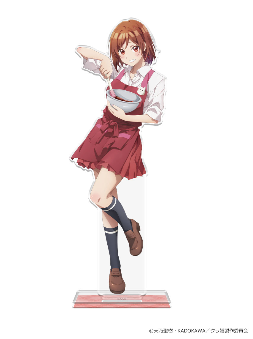CharaON_tweet's tweet image. 【TVアニメ「クラスの大嫌いな女子と結婚することになった。」】 グッズ情報
アクリルキャラスタンド
キャラクターラバーマット
B2タペストリー
発売です!(アズメーカー)
▼商品情報はこちら
charaon.jp/SHOP/130420/24…
#クラコン