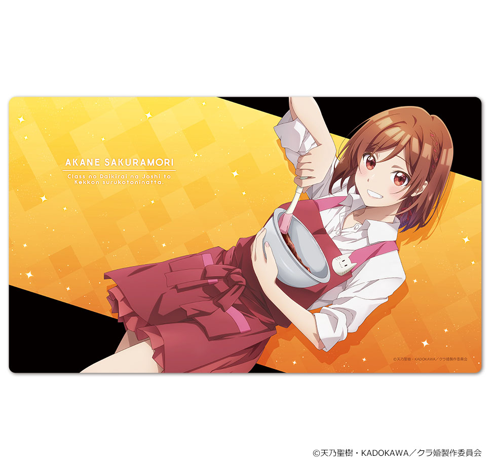 CharaON_tweet's tweet image. 【TVアニメ「クラスの大嫌いな女子と結婚することになった。」】 グッズ情報
アクリルキャラスタンド
キャラクターラバーマット
B2タペストリー
発売です!(アズメーカー)
▼商品情報はこちら
charaon.jp/SHOP/130420/24…
#クラコン