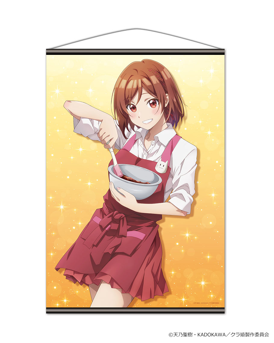 CharaON_tweet's tweet image. 【TVアニメ「クラスの大嫌いな女子と結婚することになった。」】 グッズ情報
アクリルキャラスタンド
キャラクターラバーマット
B2タペストリー
発売です!(アズメーカー)
▼商品情報はこちら
charaon.jp/SHOP/130420/24…
#クラコン