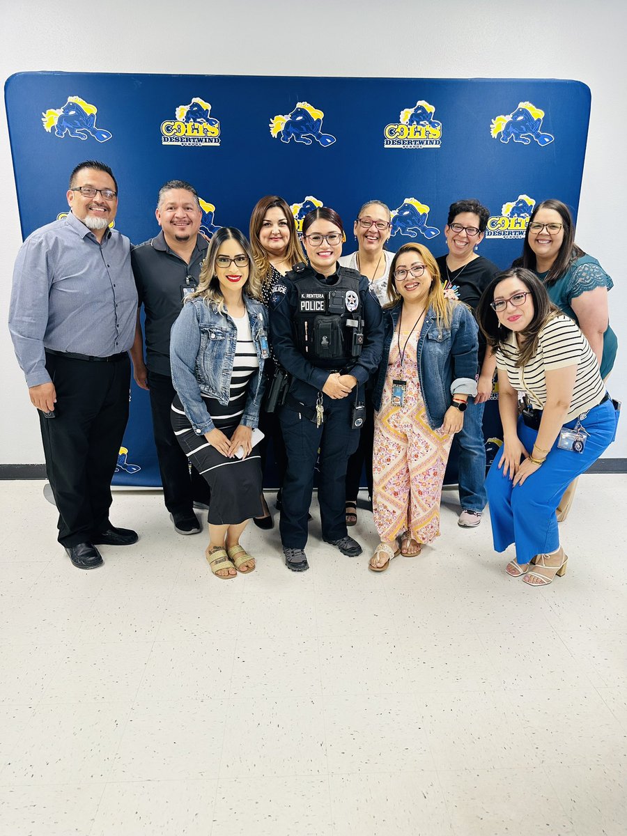 Luis Carrillo (@lcarrillo_dws) on Twitter photo Happy Police Officer Week to our amazing SRO, Officer Renteria!
Thank you for your hard work, dedication, and commitment to keeping our campus safe. We appreciate you! <a href="/SISD_Herrera/">Enrique Herrera</a> <a href="/HValverde_DWS/">Hazel Valverde</a> Happy Police Officer Week to our amazing SRO, Officer Renteria!
Thank you for your hard work, dedication, and commitment to keeping our campus safe. We appreciate you! <a href="/SISD_Herrera/">Enrique Herrera</a> <a href="/HValverde_DWS/">Hazel Valverde</a>