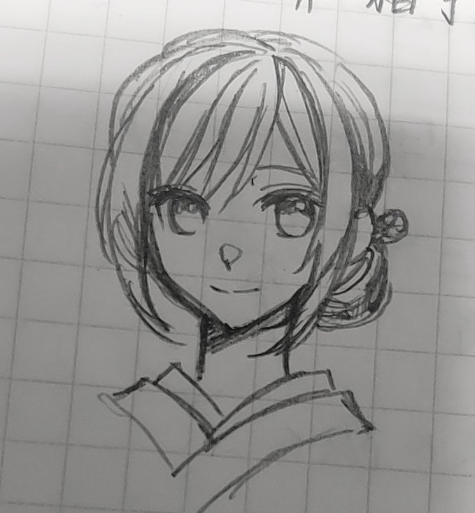 葵さん描きやすいキャラデザめっちゃ好き！