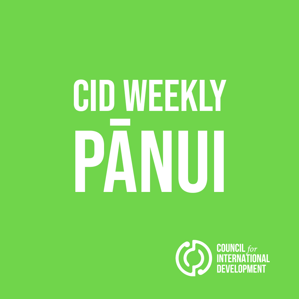 CID Weekly - Will our kids survive the heat? Report paints grim picture if global warming left unchecked - mailchi.mp/cid/weekly-new…