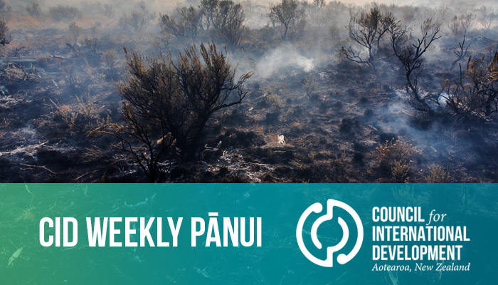 CID Weekly - Will our kids survive the heat? Report paints grim picture if global warming left unchecked - mailchi.mp/cid/weekly-new…